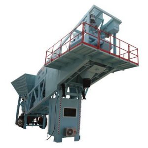 YHZS-50 Mobile Concrete Mixing Station