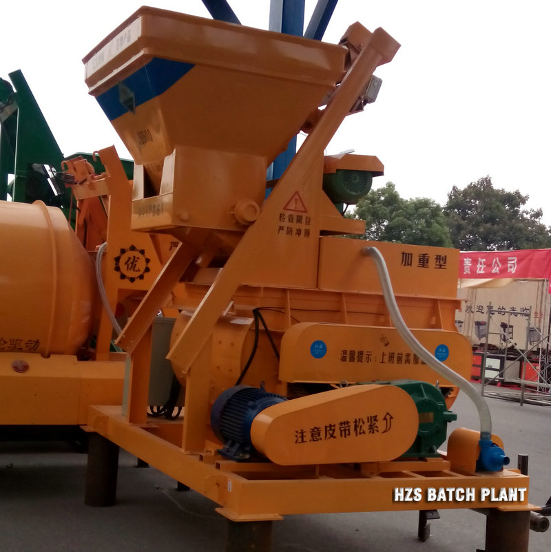 JS500 Concrete Mixer - Image 2
