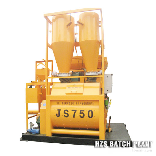 JS750 Concrete Mixer