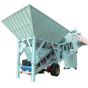 YHZS100 Mobile Concrete Mixing Plant