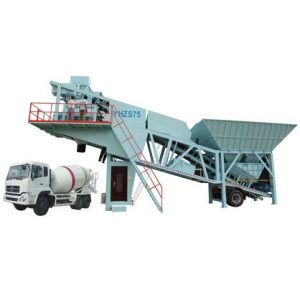 YHZS-75 Mobile Concrete Mixing Station