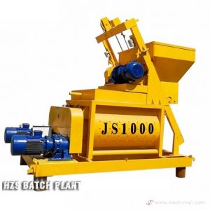 JS1000B Concrete Mixer