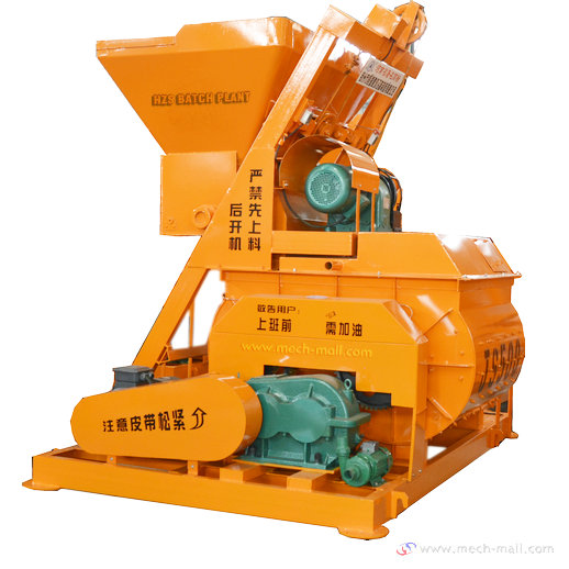 JS500 Concrete Mixer