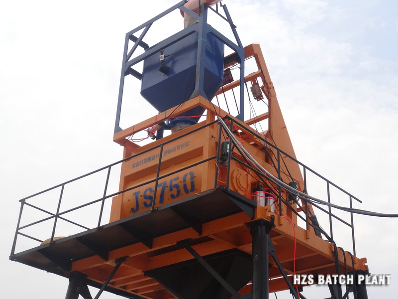 JS750 Concrete Mixer - Image 2