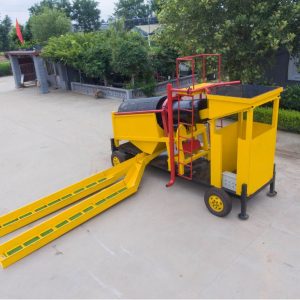 gold ore washing screen