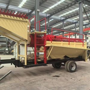gold mining trommel screen