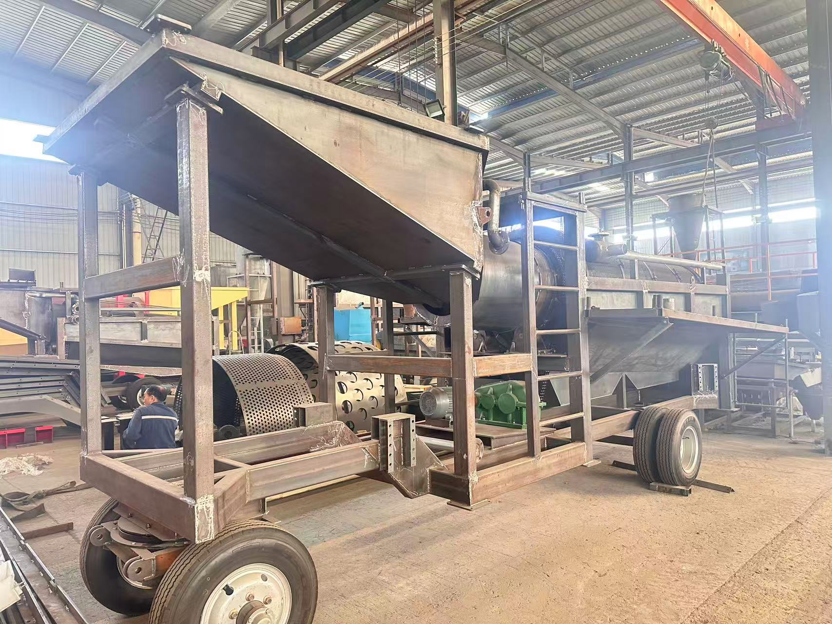 mobile Vibrating screen