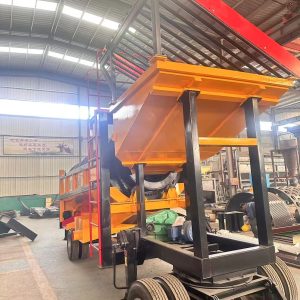 vibrating screen for gold washing